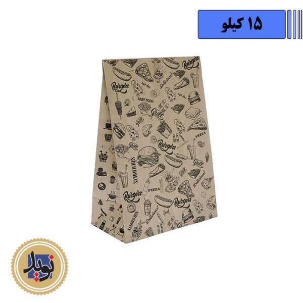 پاکت سوخاری بزرگ چاپی(30*14*40)