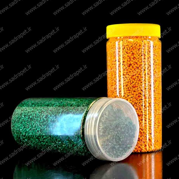 جار یک استوانه بدون درب بهین 100 عددی