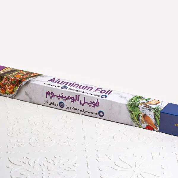 فویل جعبه ای 50 میکرون 100*60 مهبد