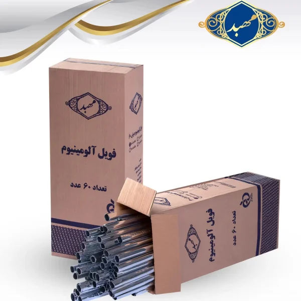 فویل 50 میکرون 100*60 مهبد(60 عددی)