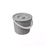 سطل دربدار ممتاز سایز 2 ایده ال