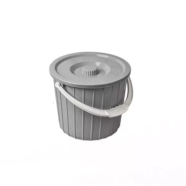 سطل دربدار ممتاز سایز 2 ایده ال