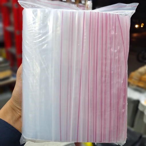 زیپ کیپ 25*20 فله 100عددی