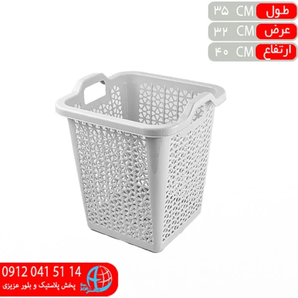 سبد رخت ترلان ایده ال سایز بزرگ