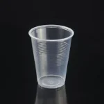 لیوان 220 شفاف قرمز 800 گرمی تندیس