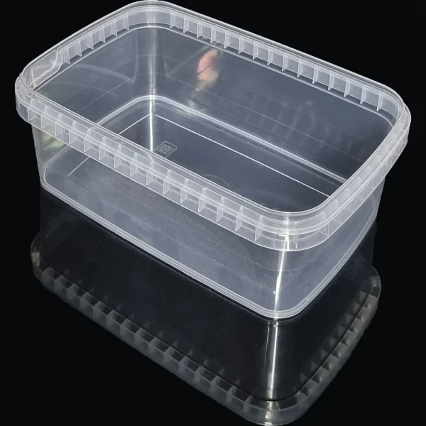 ظرف ماکروویو 1200 مستطیل پولاد(شرینگ 3عددی)