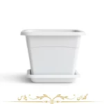 گلدان مربع 107 ایده ال