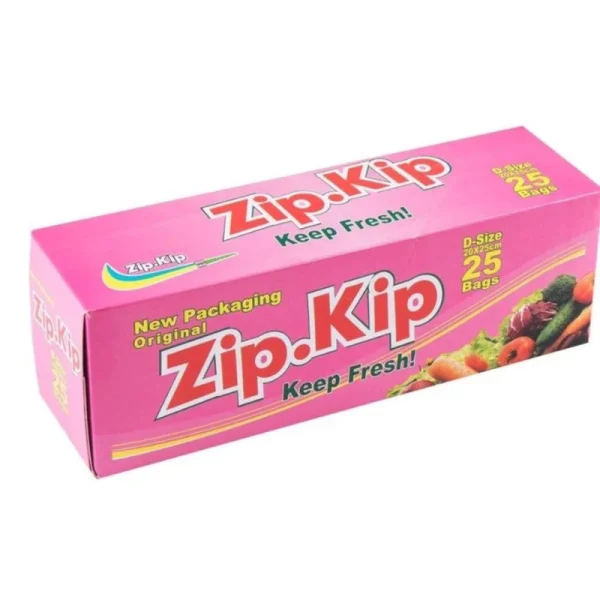 زیپ کیپ 25*20 جعبه ای