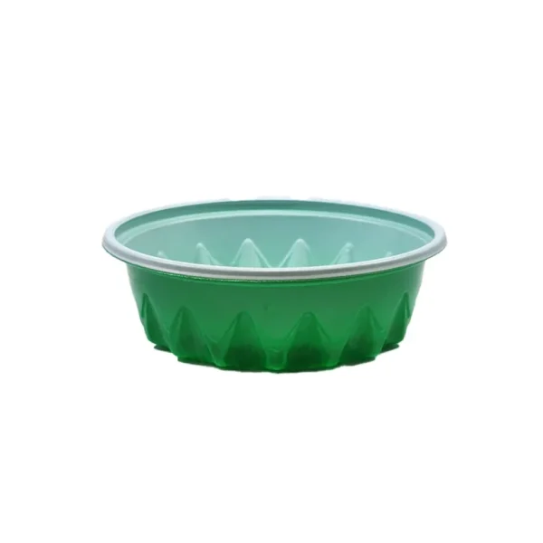 خورشتی کنگره200 نایلونی سبز اکو پلیمر 500 عددی