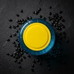 جار 2 کیلویی خمره  همراه با درب (ک) - تصویر 2