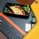 دیس 3 خانه مهر پارسا کد 8003 با درب