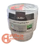 ماکروویو گرد 550 پولاد شیرینگ 5 تایی