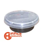 ماکروویو 160 گرد پولاد مشکی