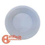 مینی  پیش دستی سفید (اکو پلیمر )