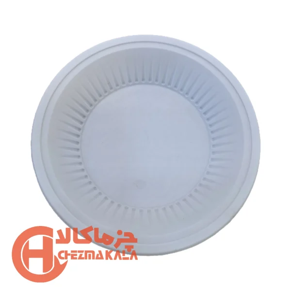 مینی پیش دستی سفید اکو پلیمر 3000 عددی