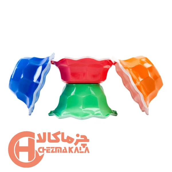 کاسه خورشتی الماس 350سبز (اکو پلیمر ) 900 عددی