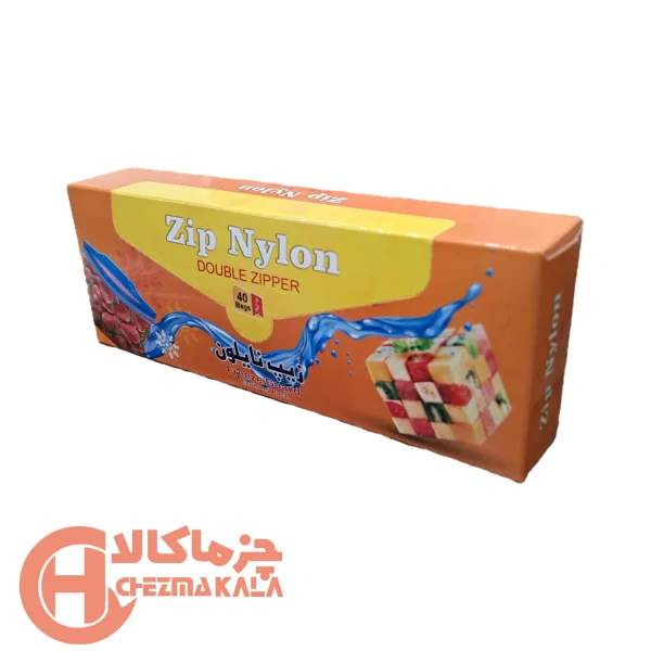 زیپ کیپ 20*18 جعبه ای