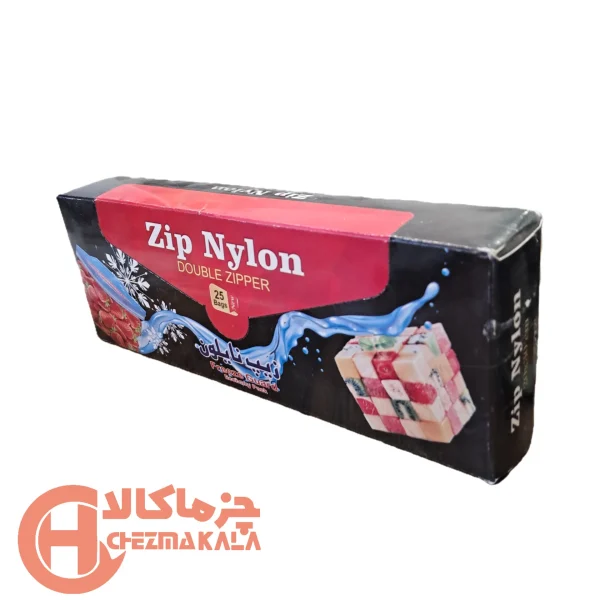 زیپ کیپ 30*20 جعبه ای