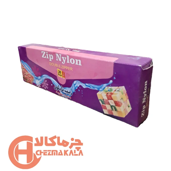 زیپ کیپ 30*25 جعبه ای