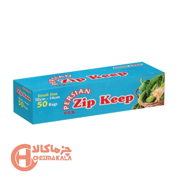 زیپ کیپ 14*18جعبه ای