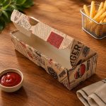 جعبه ساندویچ بزرگ چاپی ایفلوت
