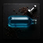 بطری 300 بهین  گرد بدون درب