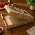 جعبه پیتزا 30 چاپی ارتفاع 4.5