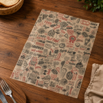 کاغذ کف سینی کرافت 50*35 (20کیلوی)
