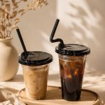لیوان شیک 500 اذران بدون در