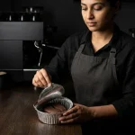 ظرف الومینیوم تک پرس گرد کیمیا با درب کد90