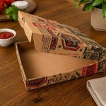جعبه پیتزا 24 ایفلوت چاپی