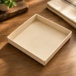 سینی حمل غذا تک پرس  با سرویس خام 30*24