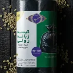 کیسه زباله 130*90 دو قلو مهبد