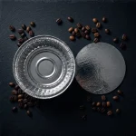 ظرف الومینیوم تک پرس گرد کیمیا با درب کد90 - تصویر 2